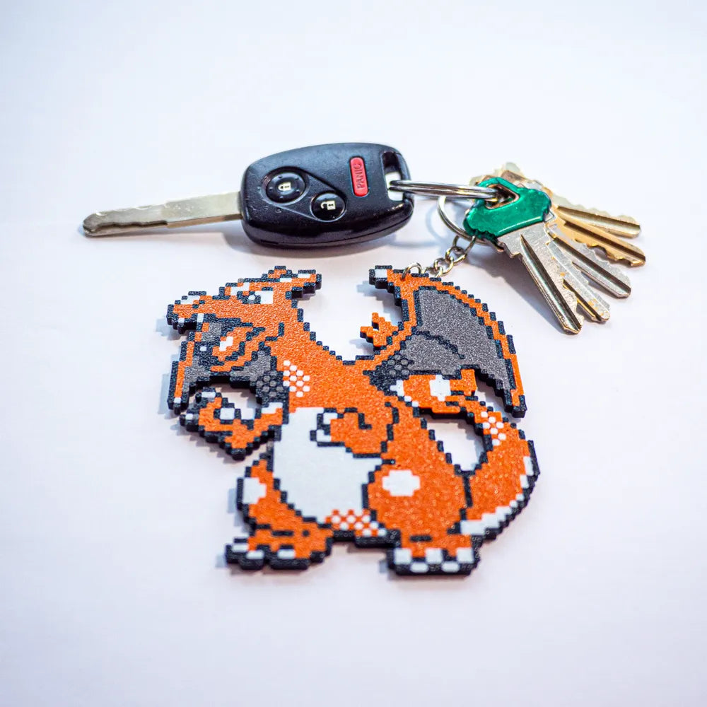 Charizard Keychain
