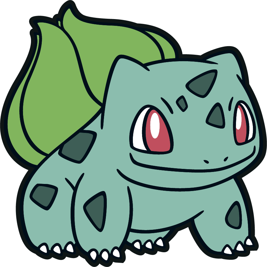 Bulbasaur - 2x2