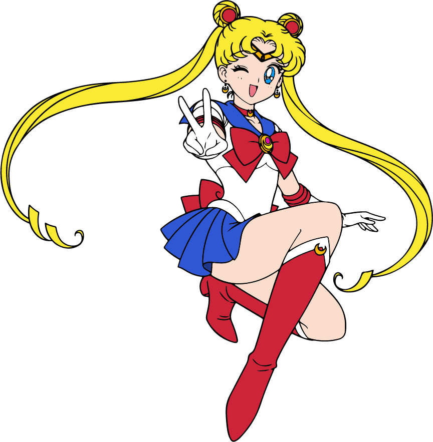 Sailor Moon - 2x2