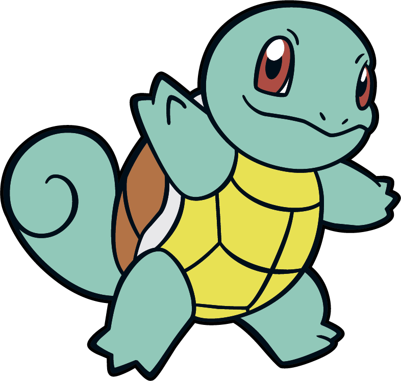Squirtle - 2x2