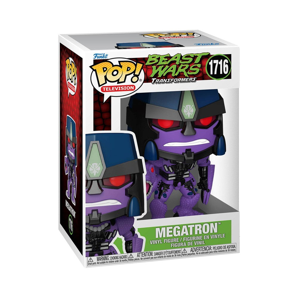POP TV: Transformers - Megatron