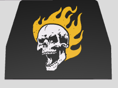 Ghostrider Slab Stand End Cap
