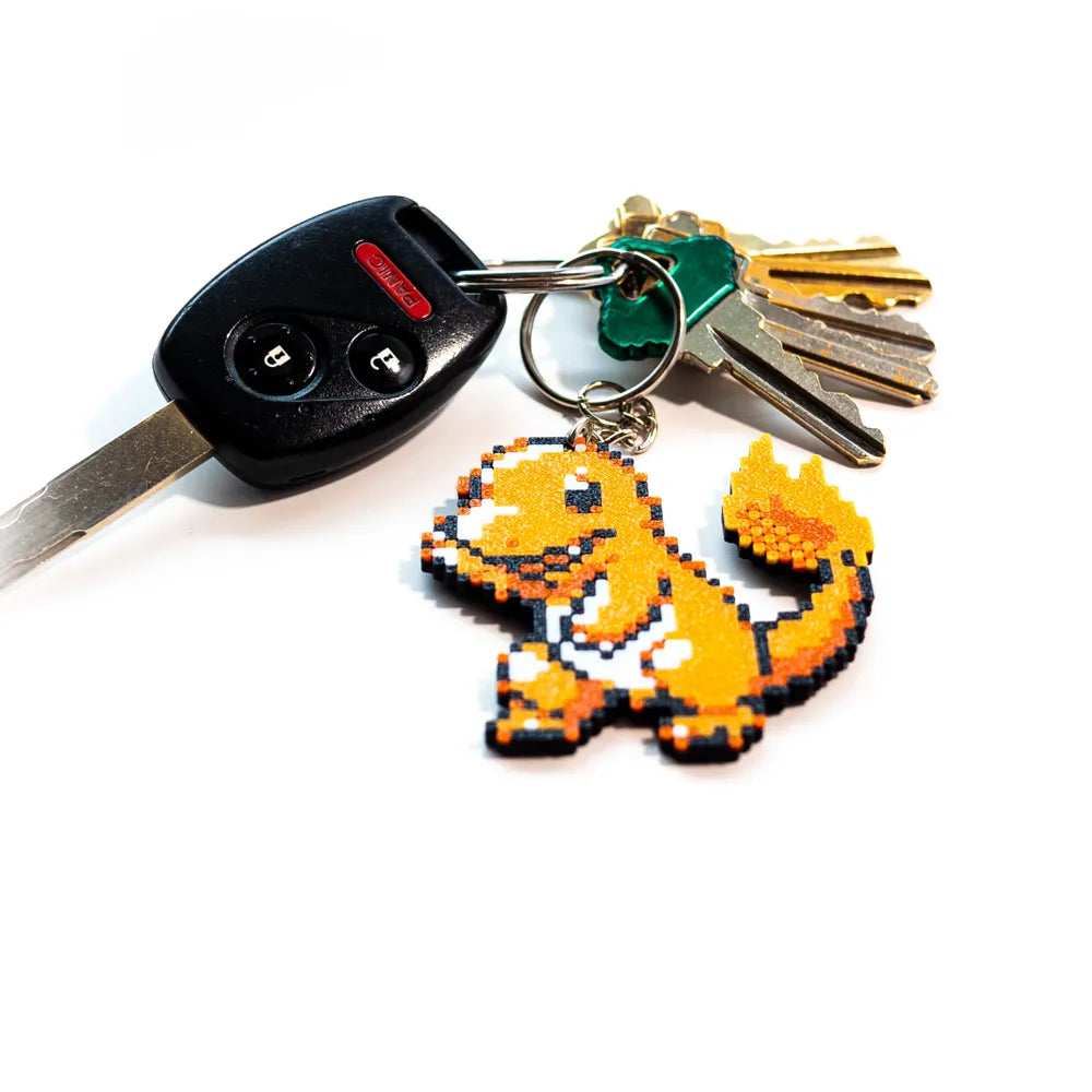 Charmander Keychain