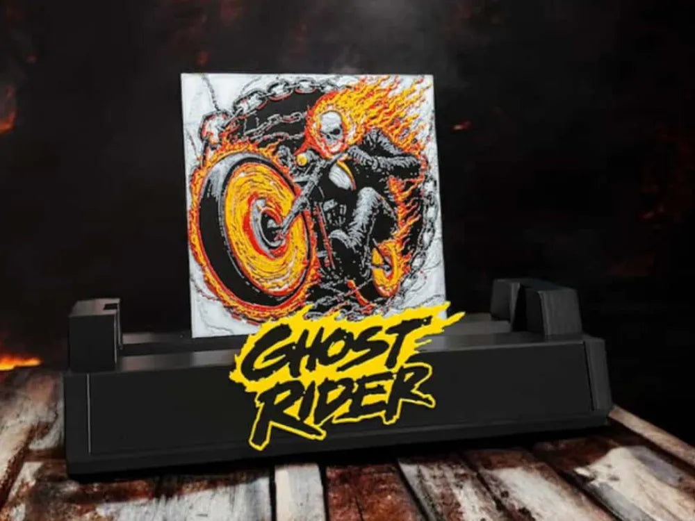 Ghostrider Stand Front Plate