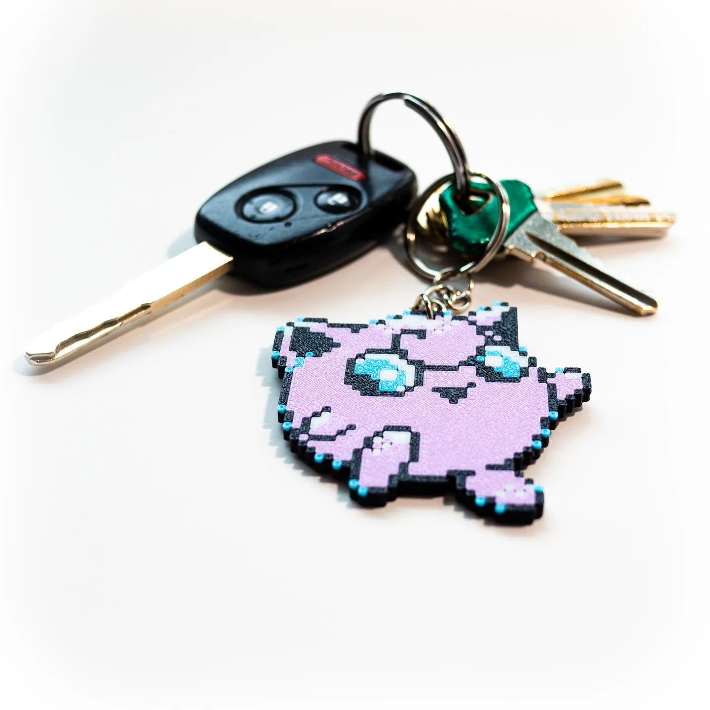 Jigglypuff Keychain