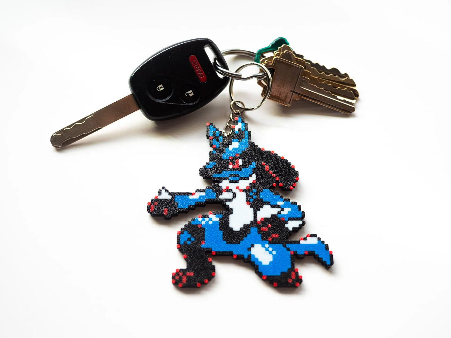 Lucario Keychain