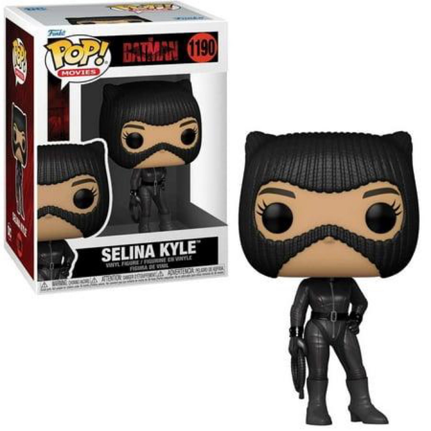 Funko - Pop! Movies: The Batman Selina Kyle Chase