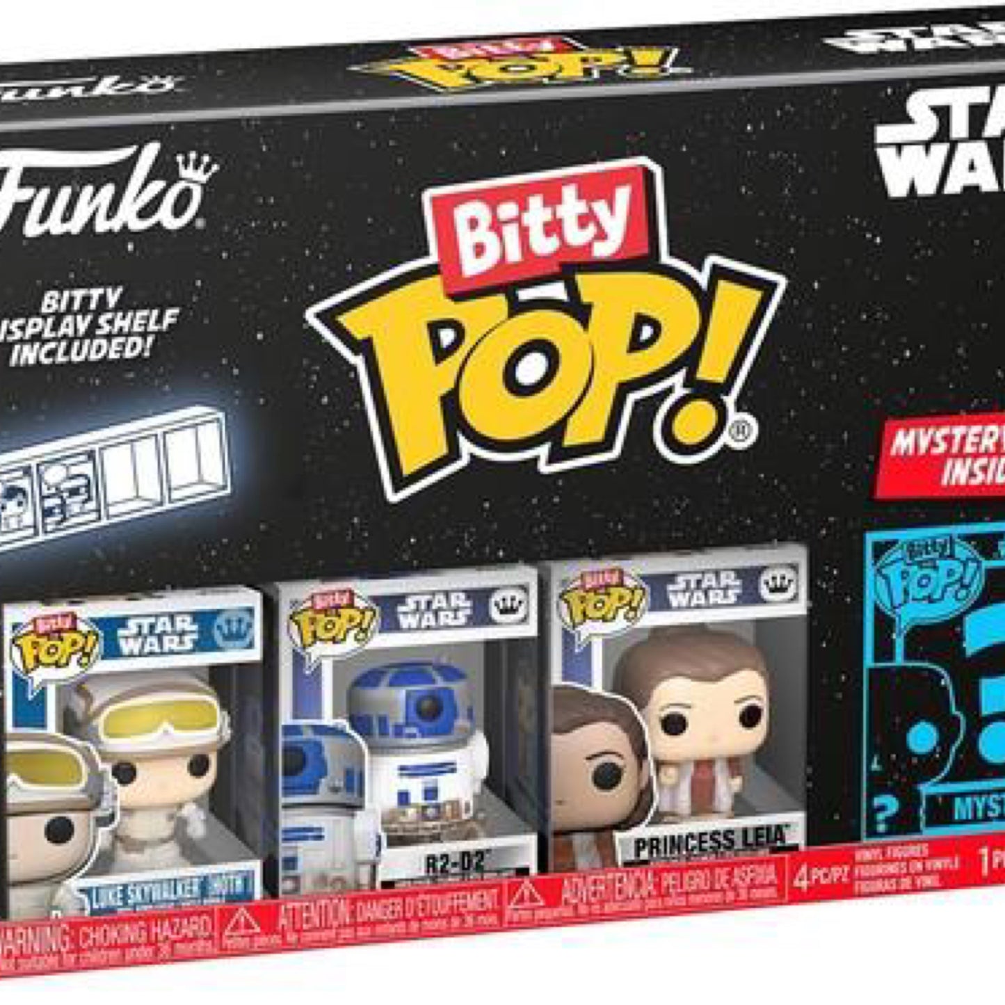 Funko Bitty POP! Star Wars Luke Figures