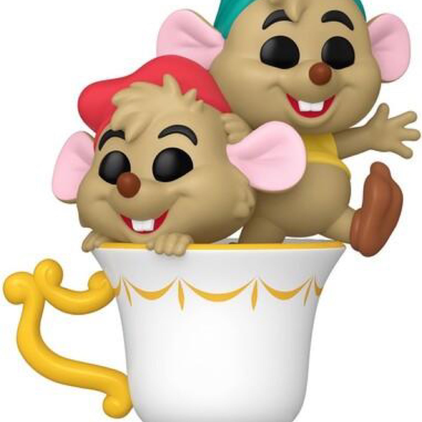 POP DISNEYCINDERELLA JASPER & GUS IN CUP 75TH