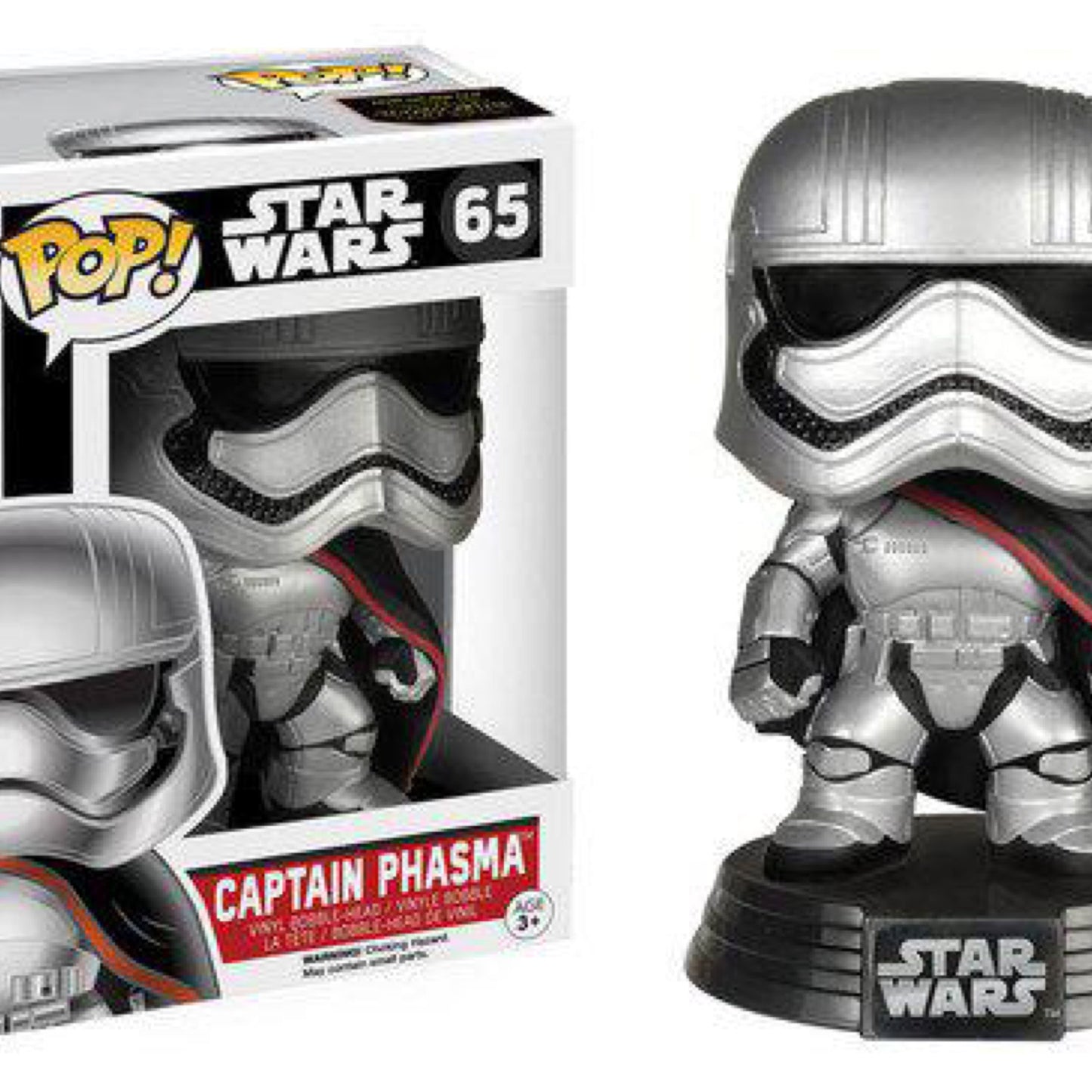 Toy - POP - Vinyl Figure - Star Wars: The Force Awakens