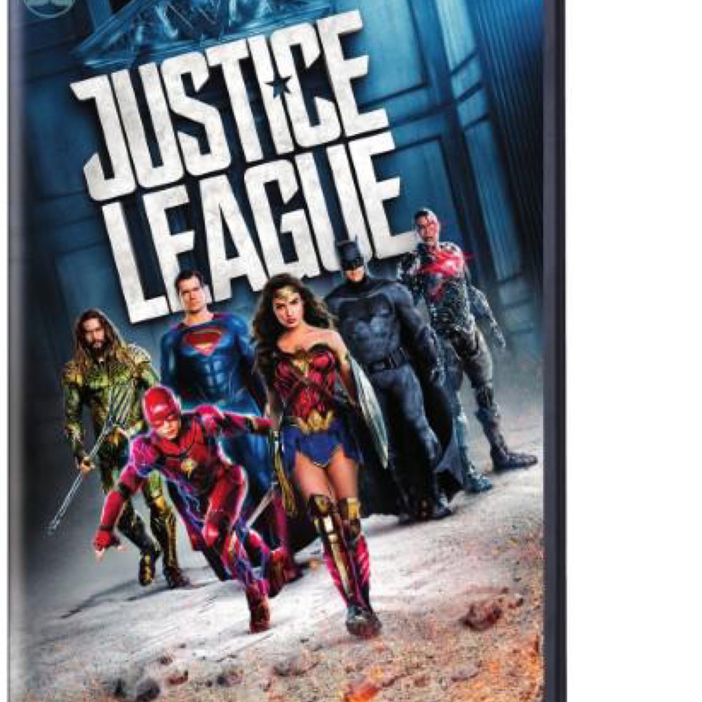 Justice League (2017) (Walmart Exclusive) (DVD)