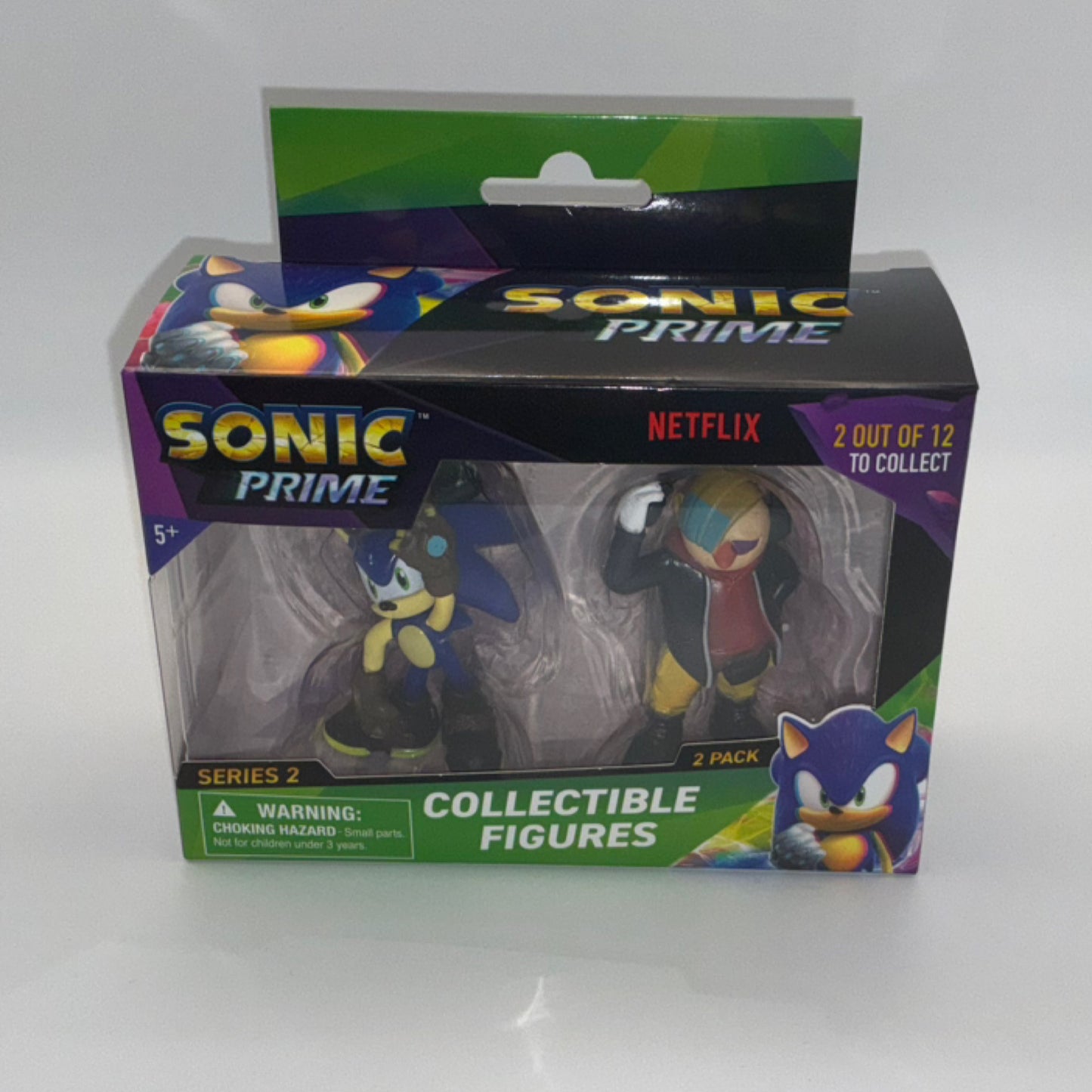 Sonic The Hedgehog Series 2 Collectible Figures Sonic & Dr Dont Mini Figure 2-Pack