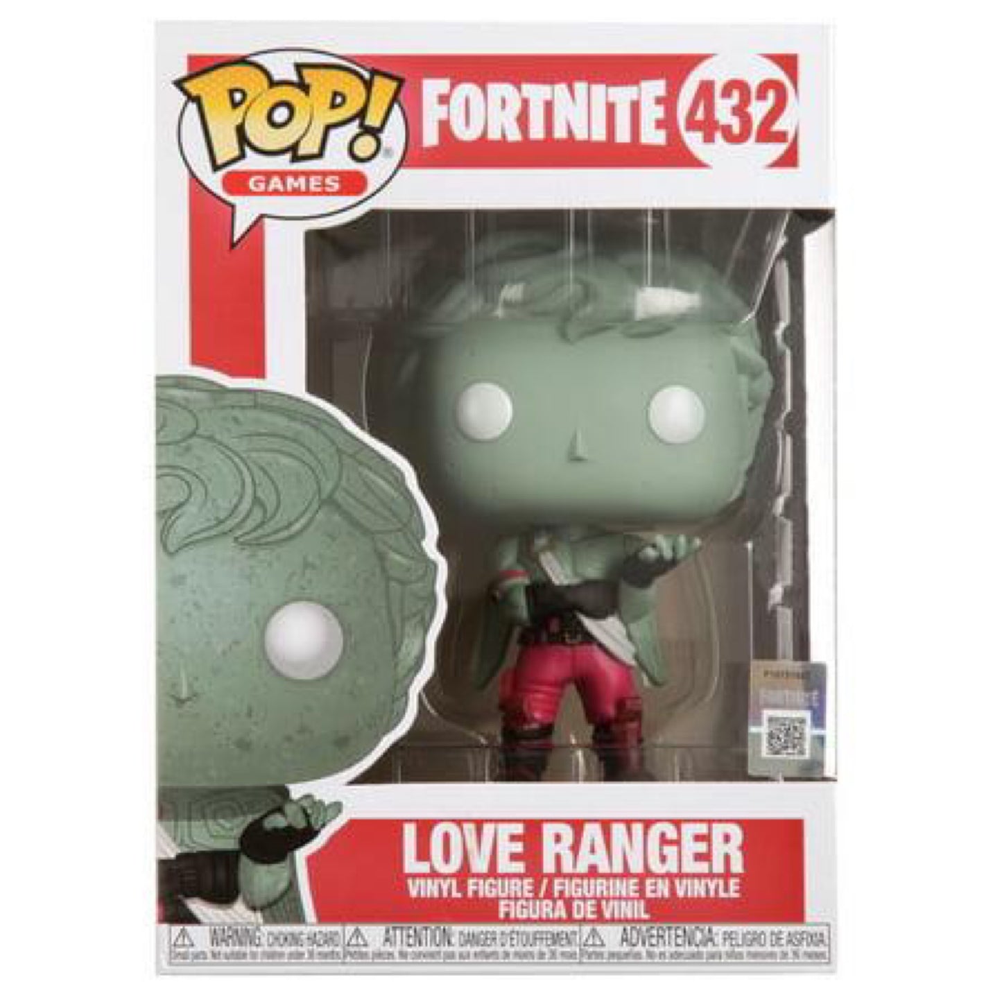 POP Fortnite Vinyl Figure Toy Love Ranger
