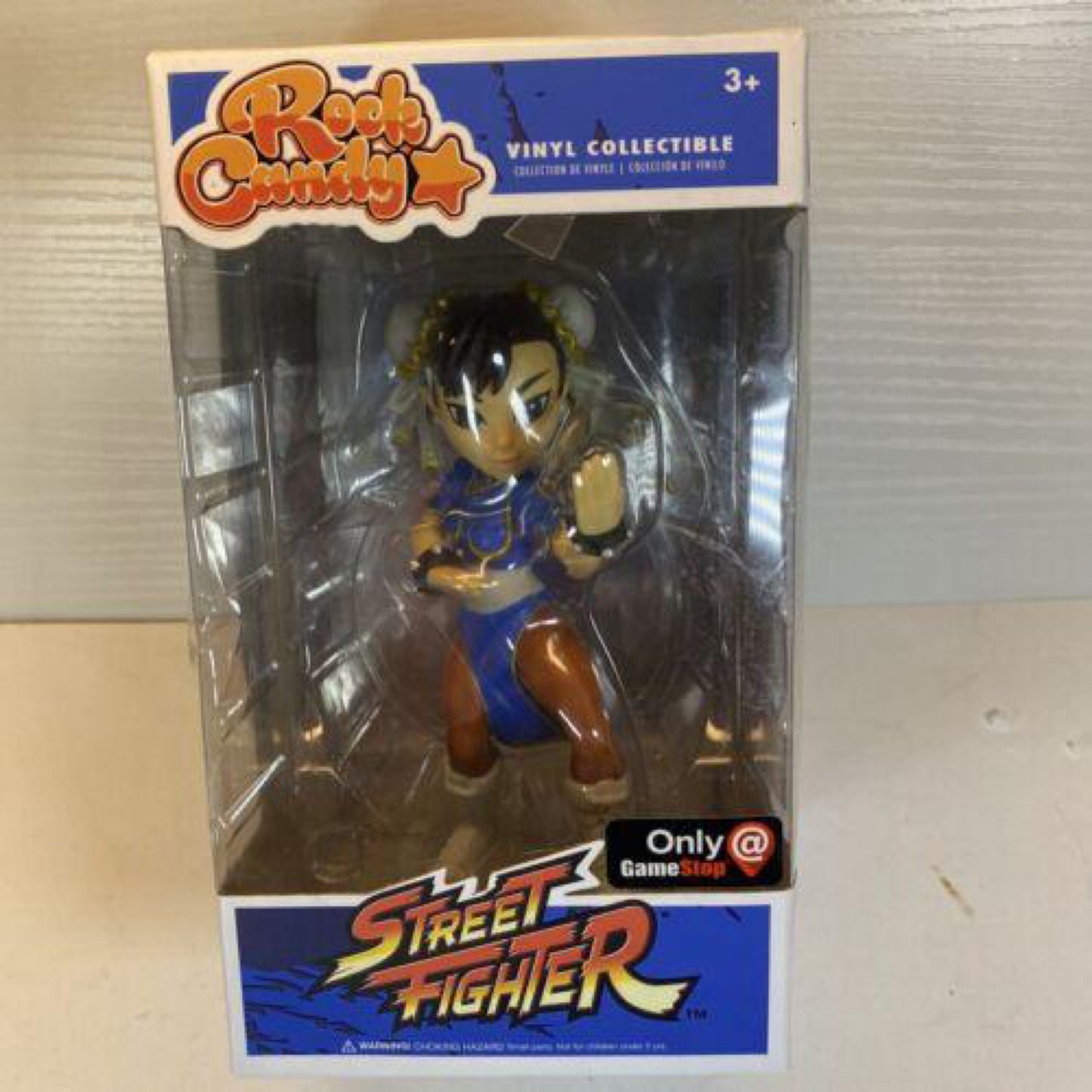 Rock Candy Funko Chun-Li Gamestop Exclusive Vinyl Collectible
