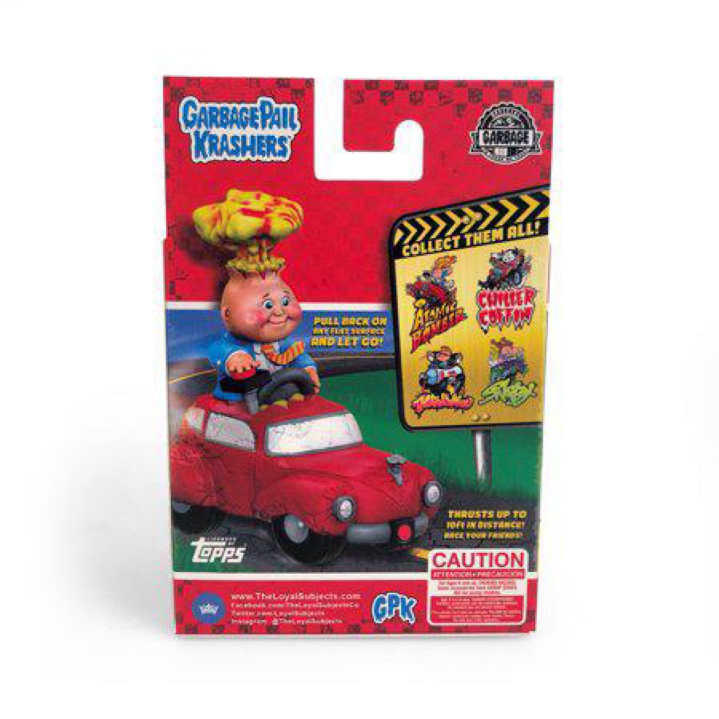 Garbage Pail Kids Adam Bomb 3 with Exclusive Trading Card by the Loyal Subjects