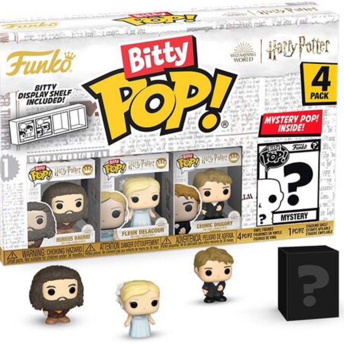 Funko Bitty POP! Harry Potter GoF Hagrid Figures