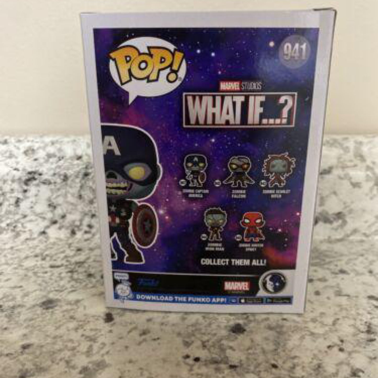 Funko Pop! What If...?: Zombie Captain America