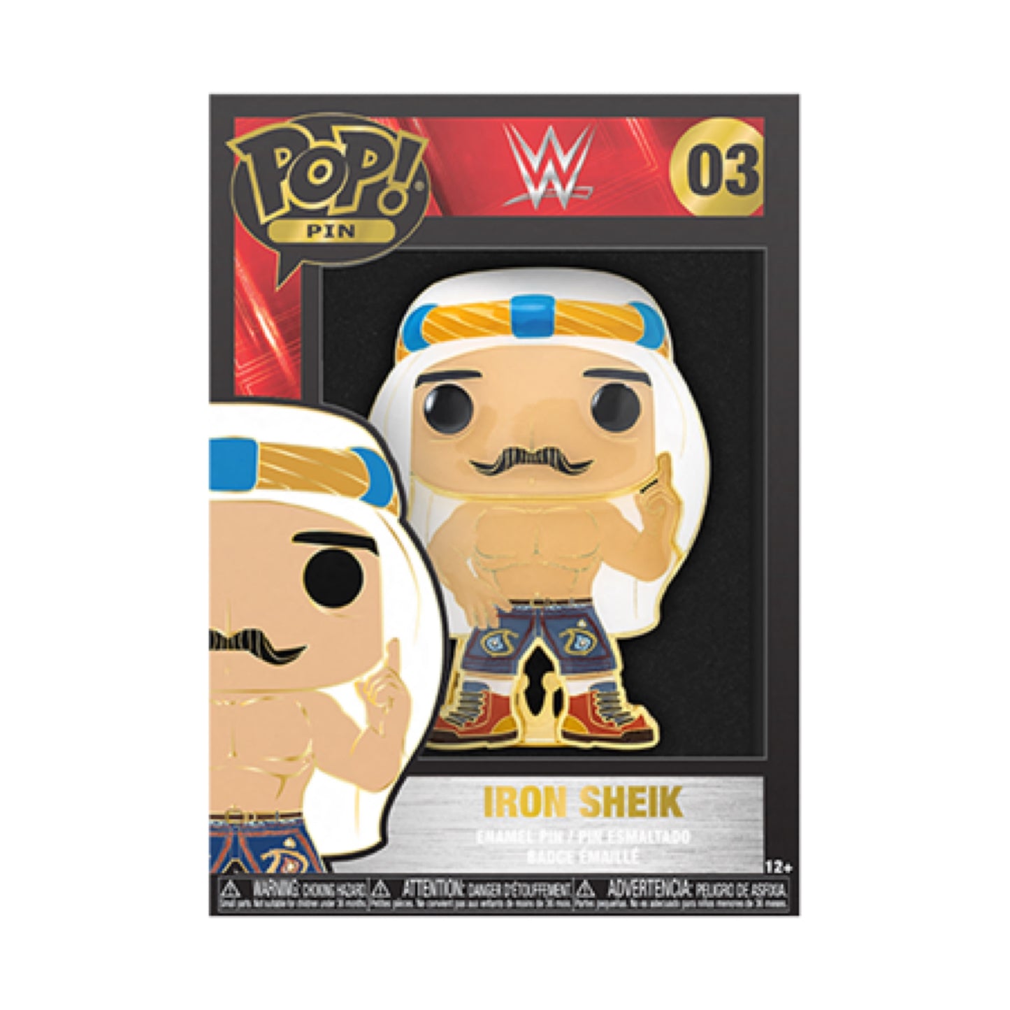 Funko Pop! WWE: Iron Sheik