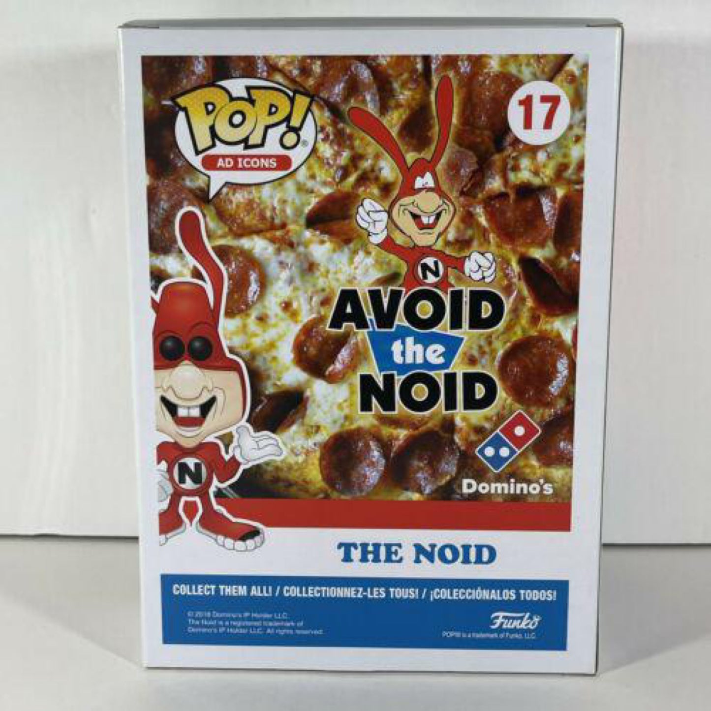 Domino S Funko Pop! Ad Icons The Noid Vinyl Figure