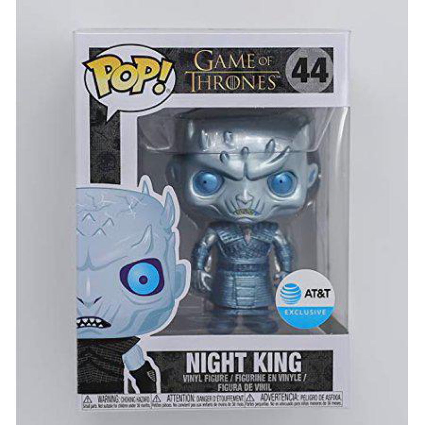 Funko Metallic Night King Pop Game of Thrones Exclusive