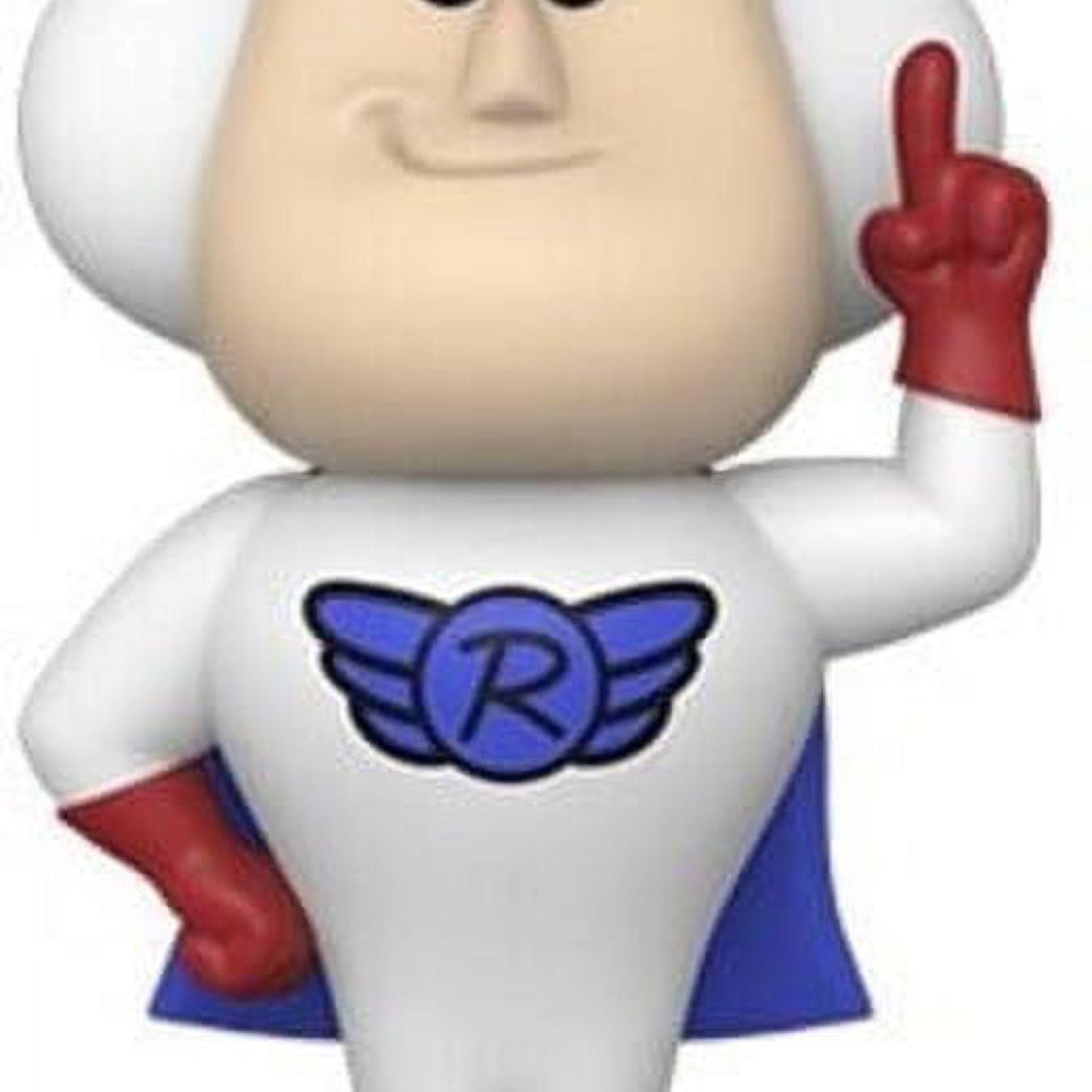 Roger Ramjet (Styles May Vary)