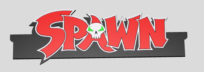 Spawn Kick Stand Front Plate