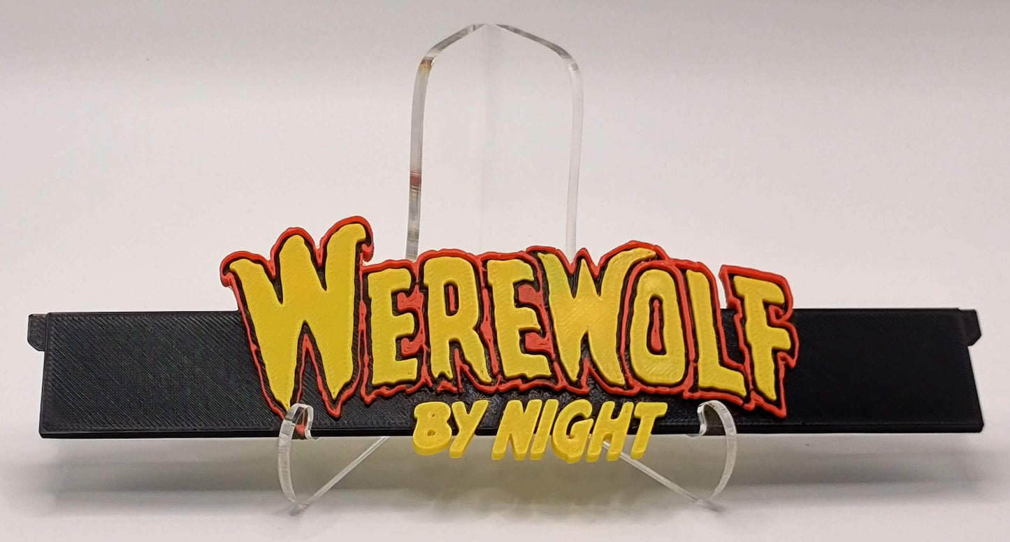 Werewolf by Night Kick Stand Front Plate