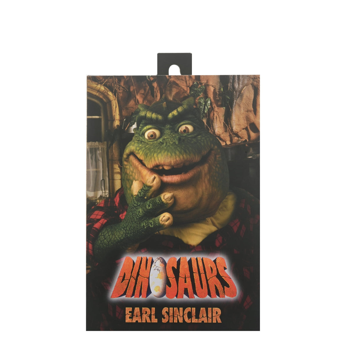 Dinosaurs 7.5  Ultimate Earl Sinclair Action Figure  by NECA