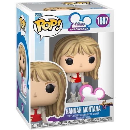 Funko Pop Disney: Hannah Montana - Hannah Montana (Disney Icon)