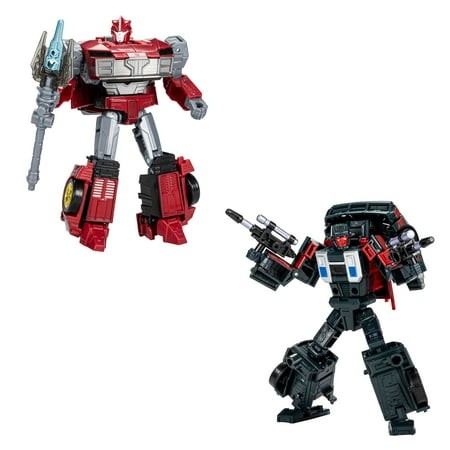 Transformers Decepticon Wild Rider and Prime Universe Knock-Out Action Figures  2-pack  Boys & Girls  Ages 8 and up