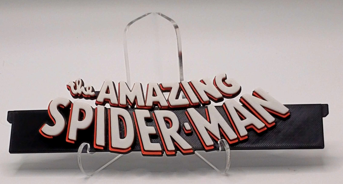 Amazing Spider-man Kickstand Front Plate