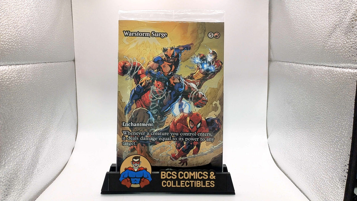 AVENGERS ARMAGEDDON #1 RYAN STEGMAN WITH MAGIC THE GATHERING CARD, SEALED NM
