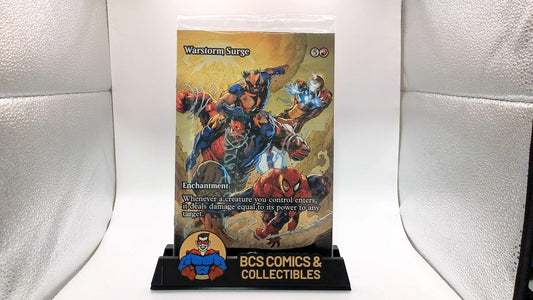 AVENGERS ARMAGEDDON #1 RYAN STEGMAN WITH MAGIC THE GATHERING CARD, SEALED NM