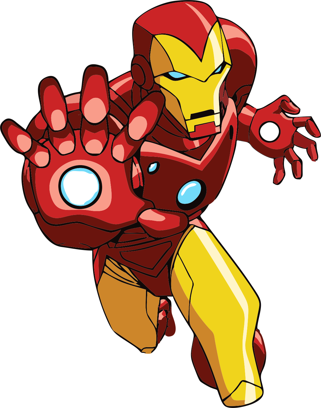 Iron Man - 2x2