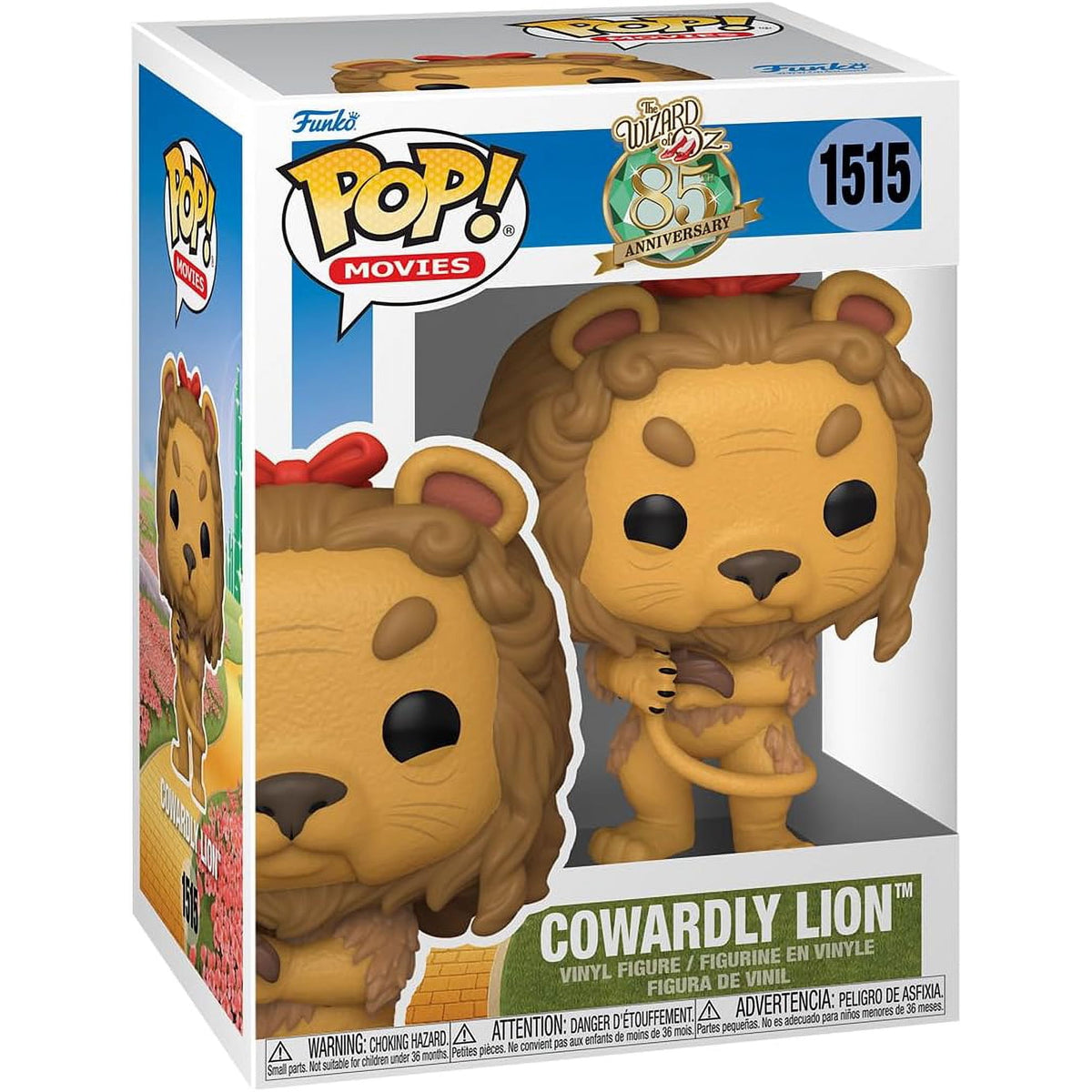 Funko POP! MOVIES: The Wizard of Oz - Cowardly Lion (FL) (Styles May Vary)