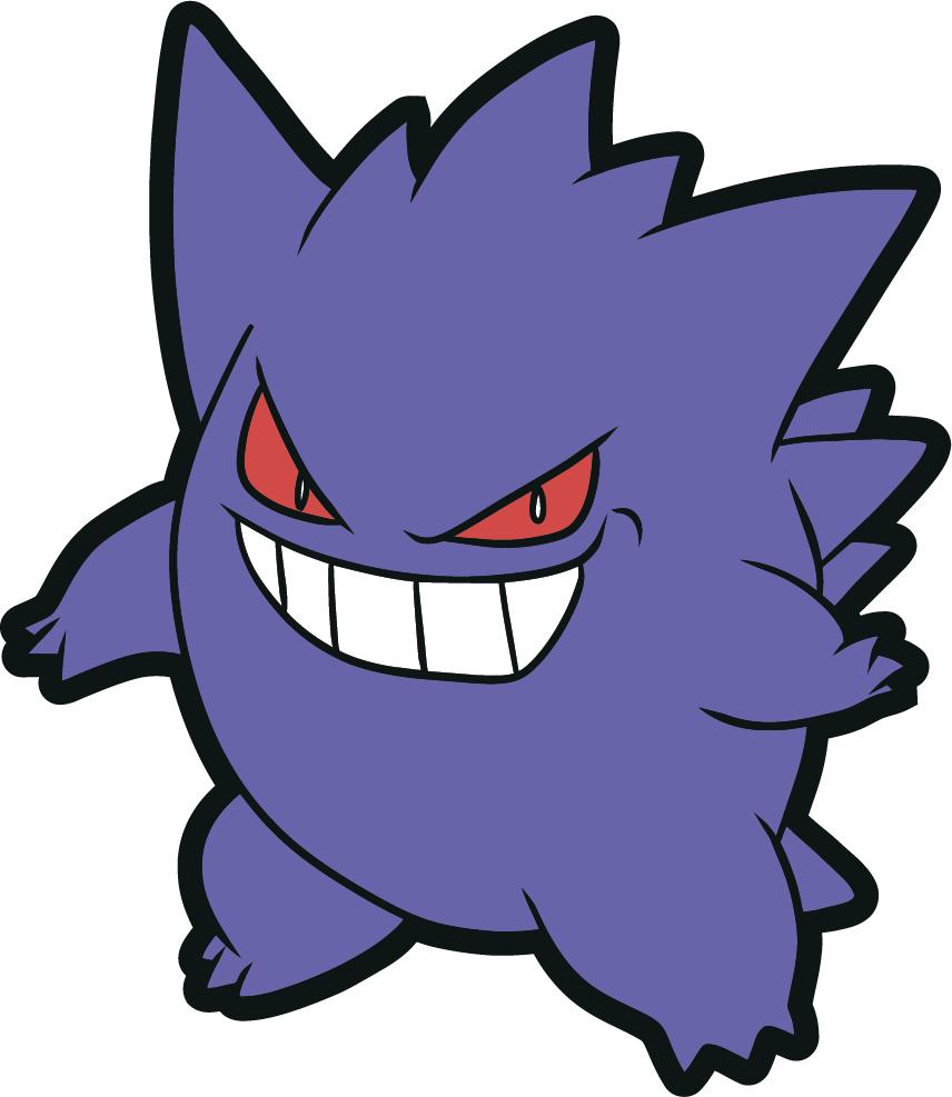 Gengar - 2x2