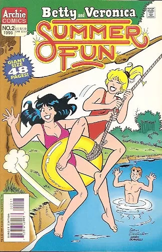 Betty and Veronica Summer Fun #2