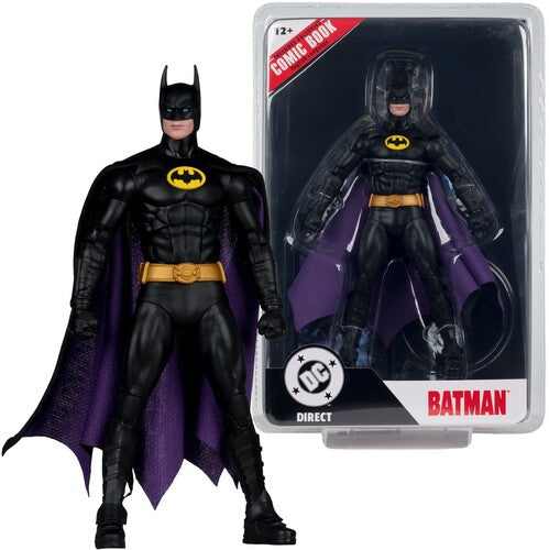 McFarlane Toys - DC Direct - Page Punchers - Batman (Batman 89)  7"" Action Figure & Comic