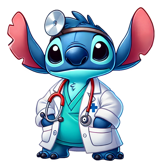 Doctor Stitch Sticker - 2x2