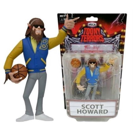 NECA Scott Howard Toony Terrors Teen Wolf 6  Collectible Action Figure