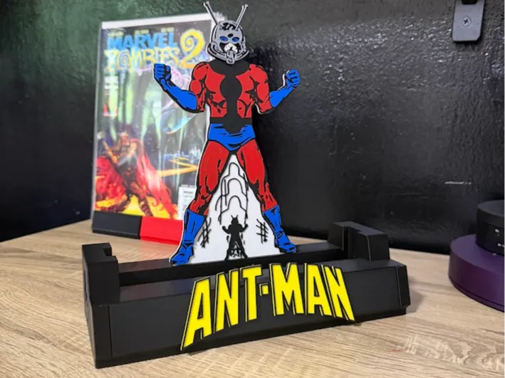 Ant-man Stand Front Plate