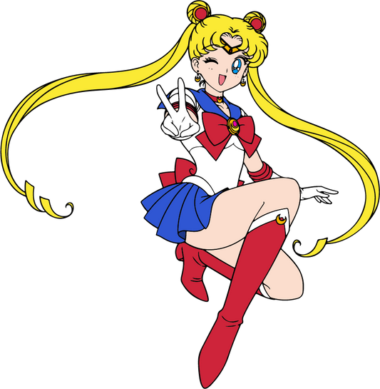 Sailor Moon - 2x2