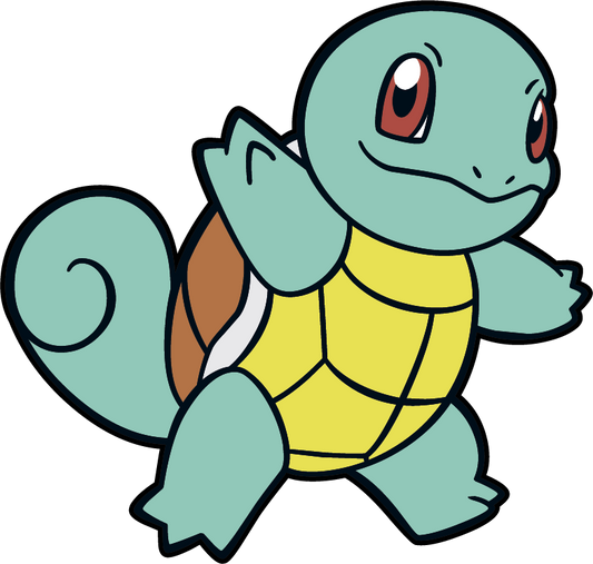 Squirtle - 2x2