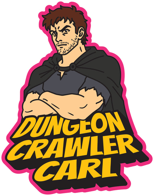 Dungeon Crawler Carl Sticker - 2x2