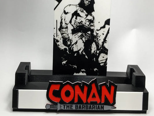 Conan Stand Front Plate