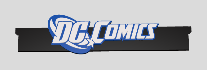 DC Comics Kickstand Front Plate