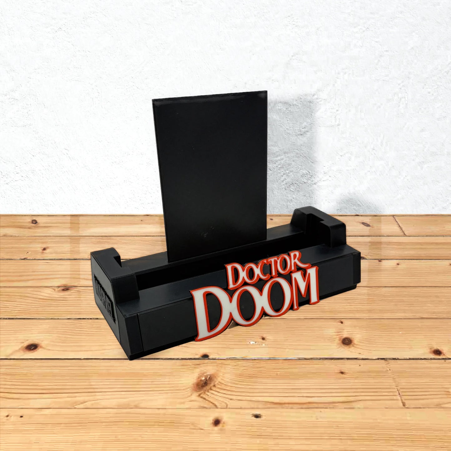 Dr. Doom Slab Stand