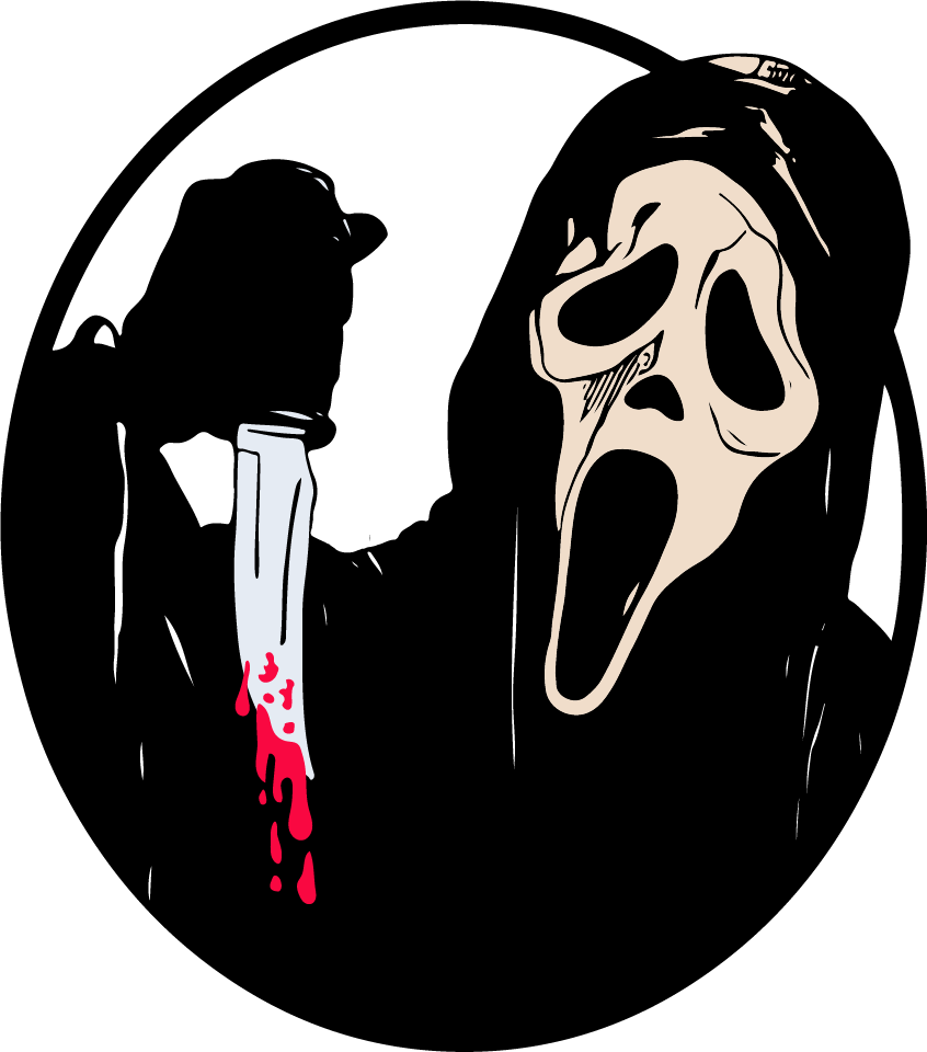 Ghost Face - 2x2