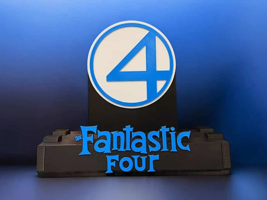 Fantastic Four Stand Front Plate