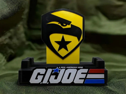 G.I. Joe Slab Stand Front Plate